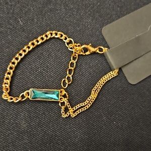 Blue/green Stone Bracelet.